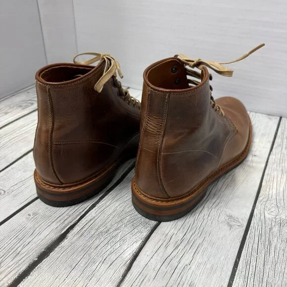 Allen Edmonds Higgins Mill Boots - Picture 3 of 8